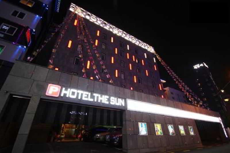 Hotel The Sun釜山広域市 エクステリア 写真